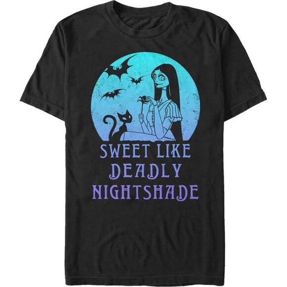 Joanne W Other - Sweet Like Deadly Nightshade Nightmare Before Christmas Gothic Art T-Shirt